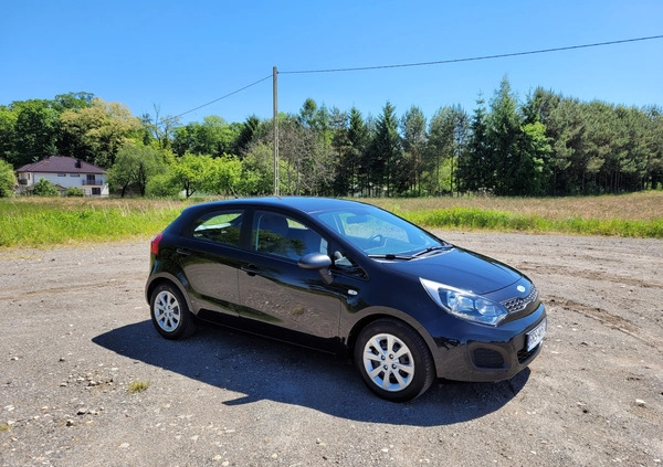 Kia Rio cena 21900 przebieg: 200000, rok produkcji 2013 z Lublin małe 232